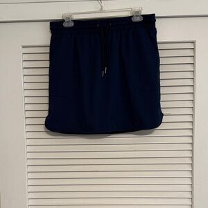 St. John's Bay Navy Skirt